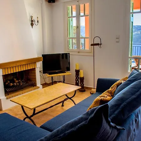 בית נופש Sea View, Ithaca Lefki