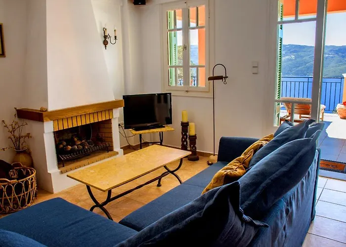 Hébergement de vacances Sea View, Ithaca Lefki