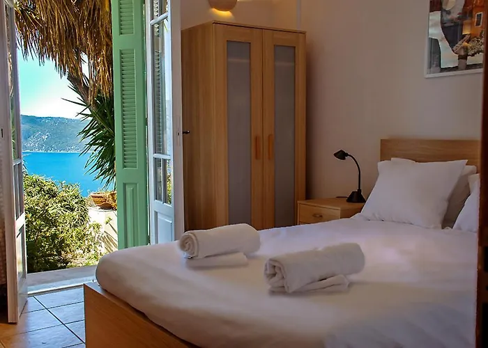 Hébergement de vacances Sea View, Ithaca *